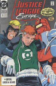 Justice League Europe   #11, VF+ (Stock photo)