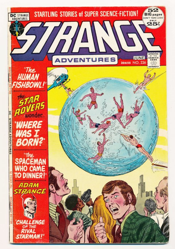 Strange Adventures (1950 1st Series) #236 FN/VF