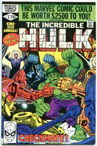 HULK Annual #9, VF+, Incredible, Steve Ditko, 1968, more Marvel in store