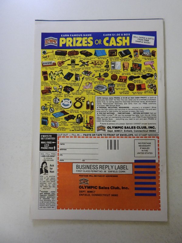 Fantastic Four Annual #15 (1980) VF- condition