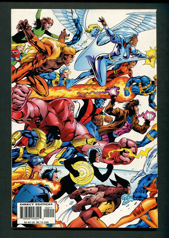 X-Men & Clandestine #2 ( 9.0 VFN/NM ) Wrap-Around-Cover / 1996