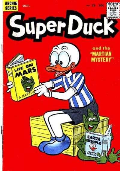 Super Duck Comics   #76, VG (Stock photo)