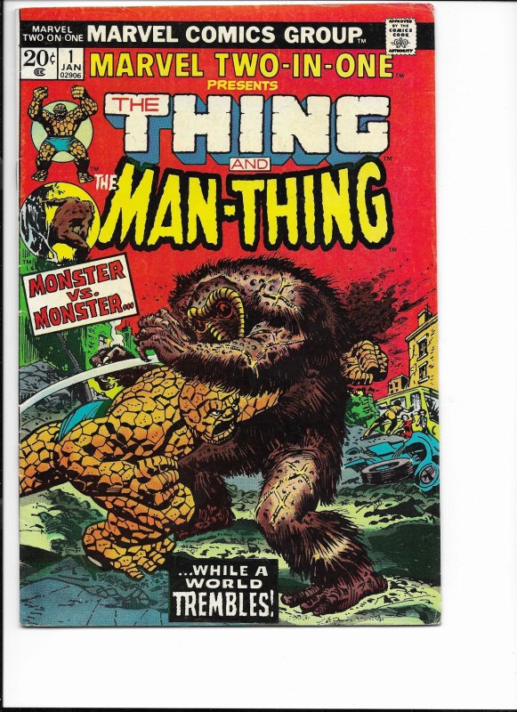 Marvel Two-In-One #1 (2018)