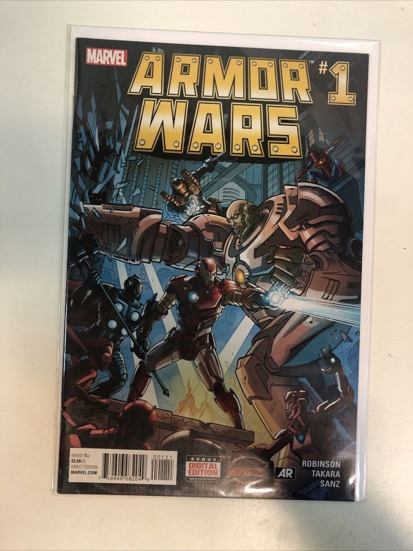 Armor Wars Secret Wars (2015) Complete Mini Set # 1-2-3 (VF/NM) Marvel Comics