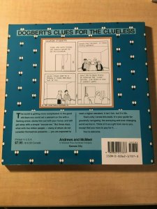 Clues for the Clueless Dogbert by Scott Adams Book Office Humor Parody MFT2