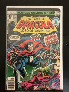 Tomb of Dracula #59 (1977)