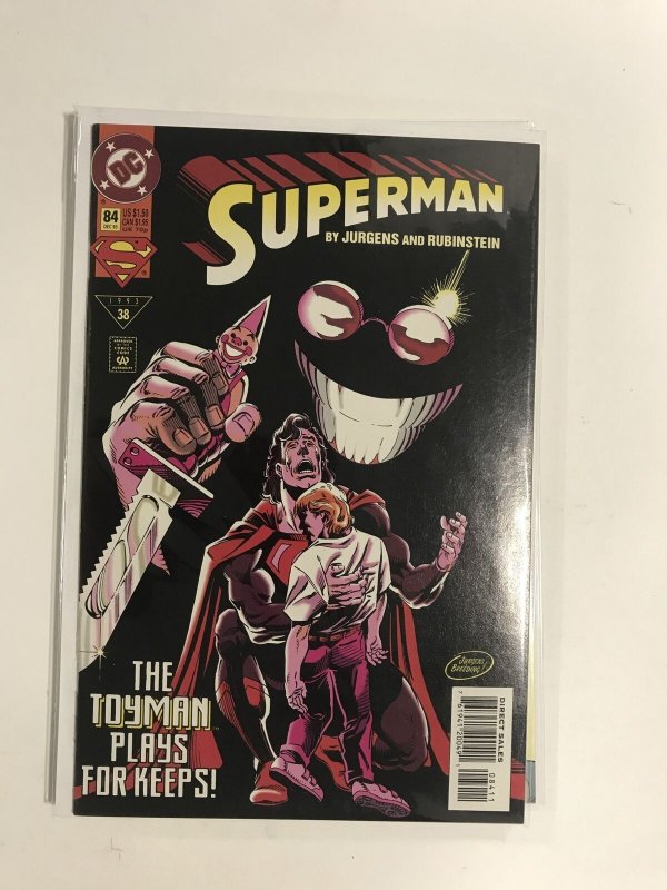 Superman #84 (1993) NM3B125 NEAR MINT NM