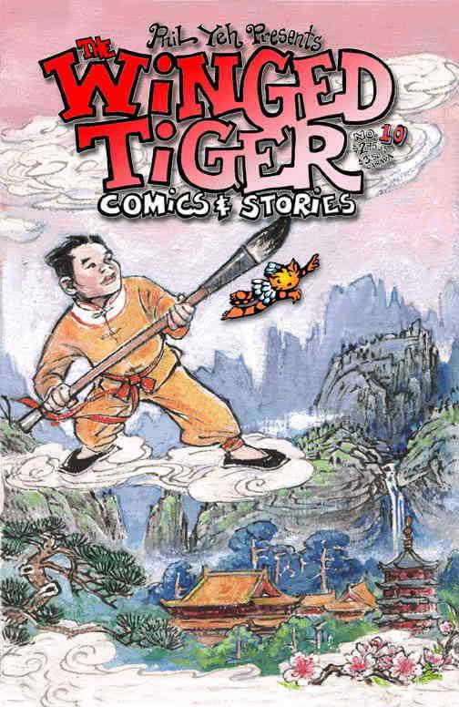 Winged Tiger, The #10 VF/NM; Cartoonists Across America | save on shipping - det