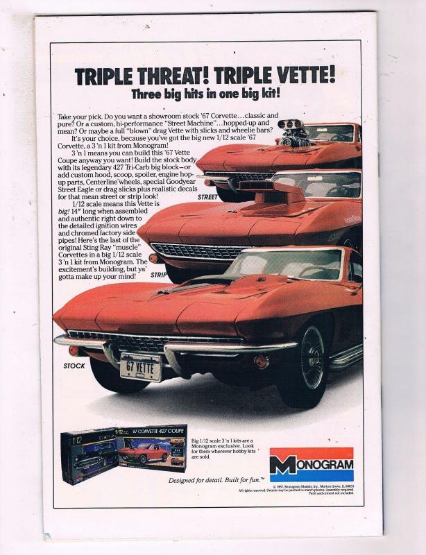 Secret Origins Starring Legion & The Atom #25 VF DC Comics Comic Book DE13