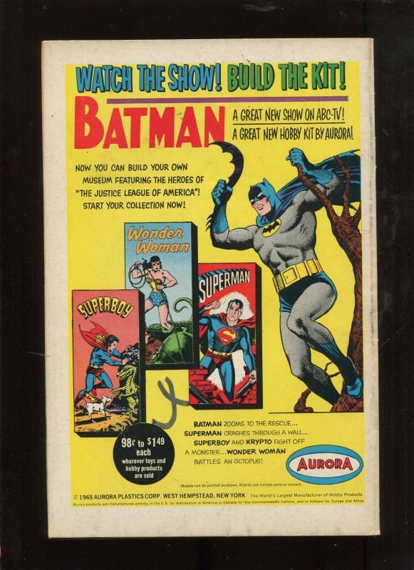 MYSTERY IN SPACE #107 (6.0) ULTRA THE MULTI ALIEN