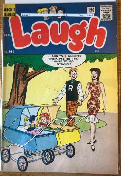 Laugh #141 (1962) Archie 