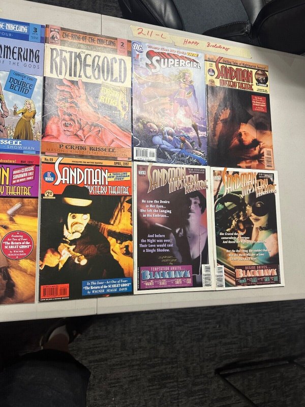 Lot of 10 Comic Lot (see pictures) 211-23