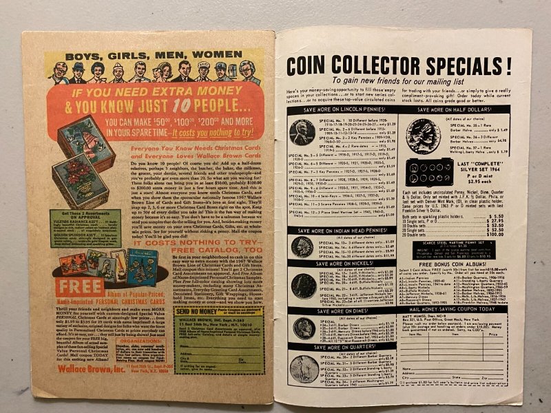 Detective Comics #367 Bruce Wayne's will 3.0 (1967)