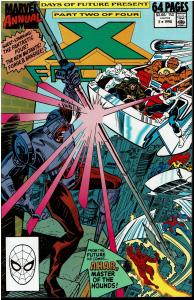 X-Factor Annual #1 - #5, 9.0 or Better