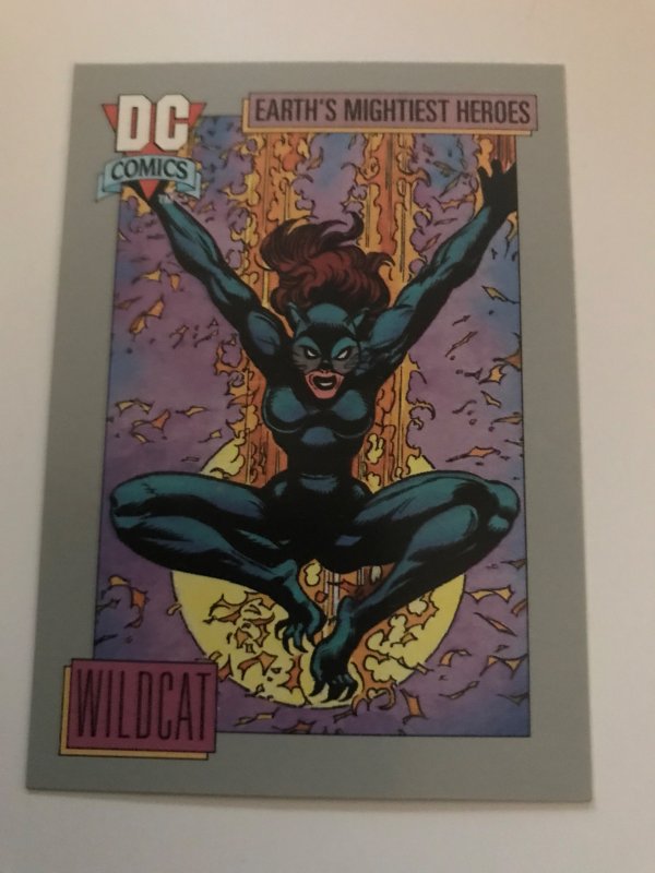 WILDCAT #78 card : 1992 DC Universe Series 1, NM/M, Impel; Girl Hero