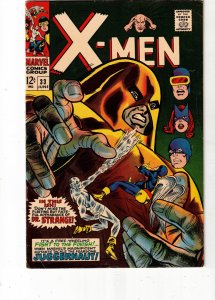 The X-Men #33 (1967) High-Grade VF- Juggernaut key! C'ville CERTIFICATE ...