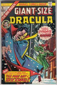 Giant-Size Dracula #5 (Jun-75) VF+ High-Grade Dracula