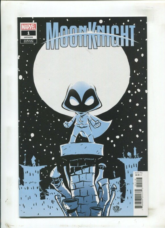 Moon Knight #1 3PC LOT - McNiven/Young/Romita Variants (9.2OB) 2021