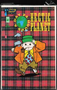 Hectic Planet #6 (1993) Pirate Corp$! / Hectic Planet