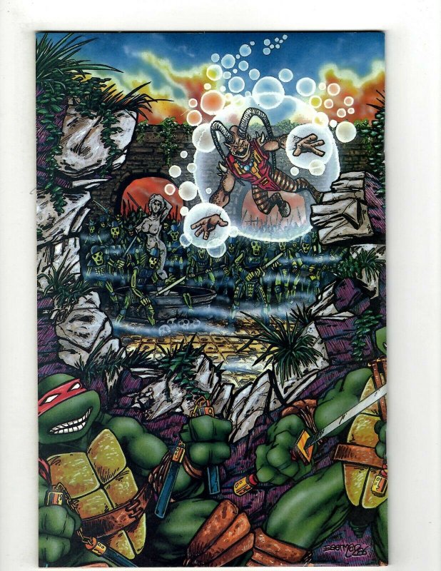 Teenage Mutant Ninja Turtles # 8 NM 1st Print Mirage Studios Comic Book SR4