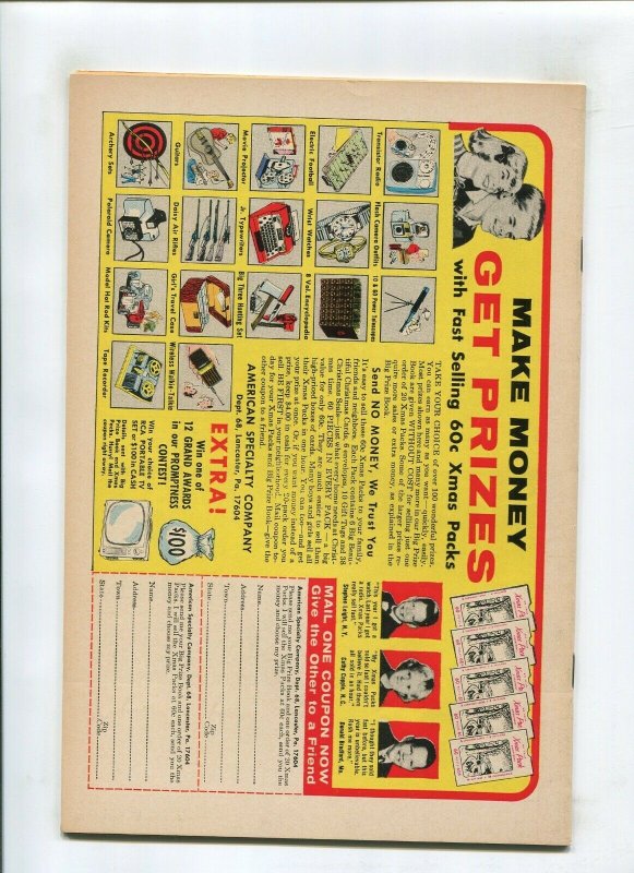 NEUTRO #1 (8.0) *FISHERMAN COLLECTION* DELL 1967 