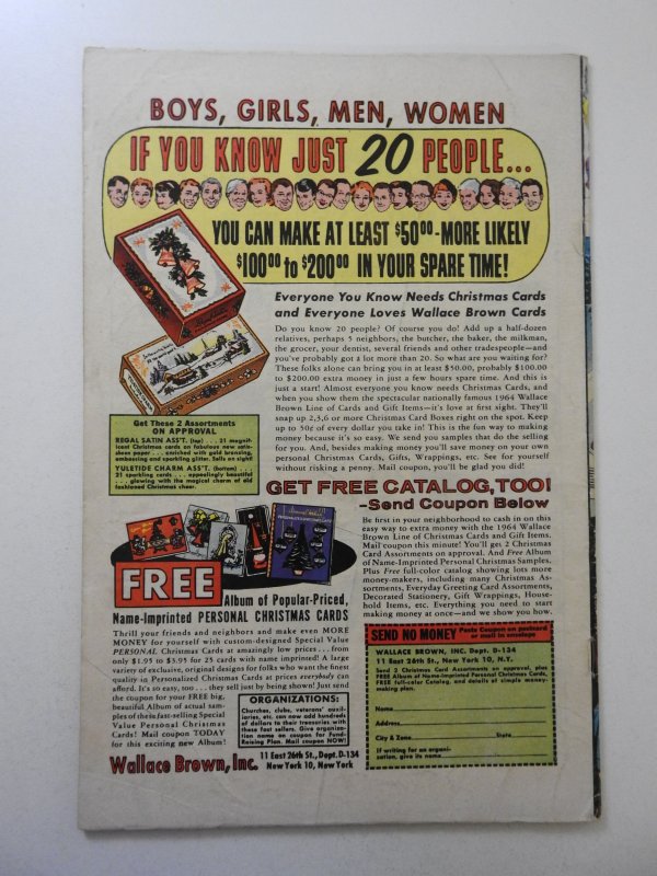 The Avengers #7 (1964) VG+ Condition