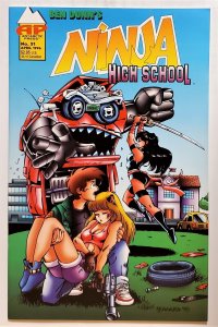 Ninja High School #51 (Apr 1996, Antarctic Press) VF/NM  
