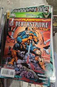 Flashpoint: Deathstroke and the Curse of the Ravager #1 (2011)