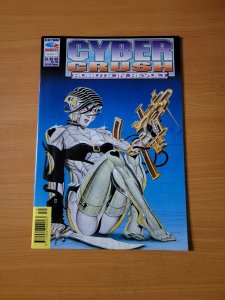 Cyber Crush #13 ~ NEAR MINT NM ~ 1992 Fleetway / Quality