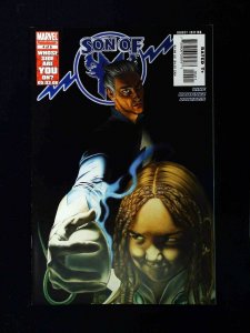 Son Of M #4  Marvel Comics 2006 Nm