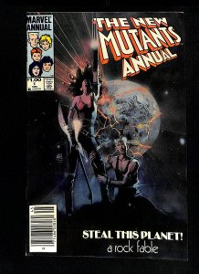 New Mutants Annual #1