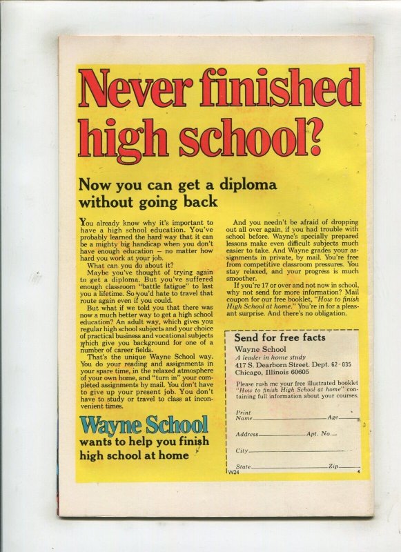 DOCTOR STRANGE #7 (6.0) DEMON FEVER!! 1975 