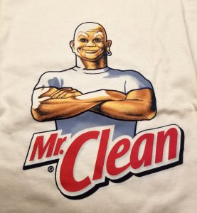 Classic Mr Clean T-Shirt XL NOS