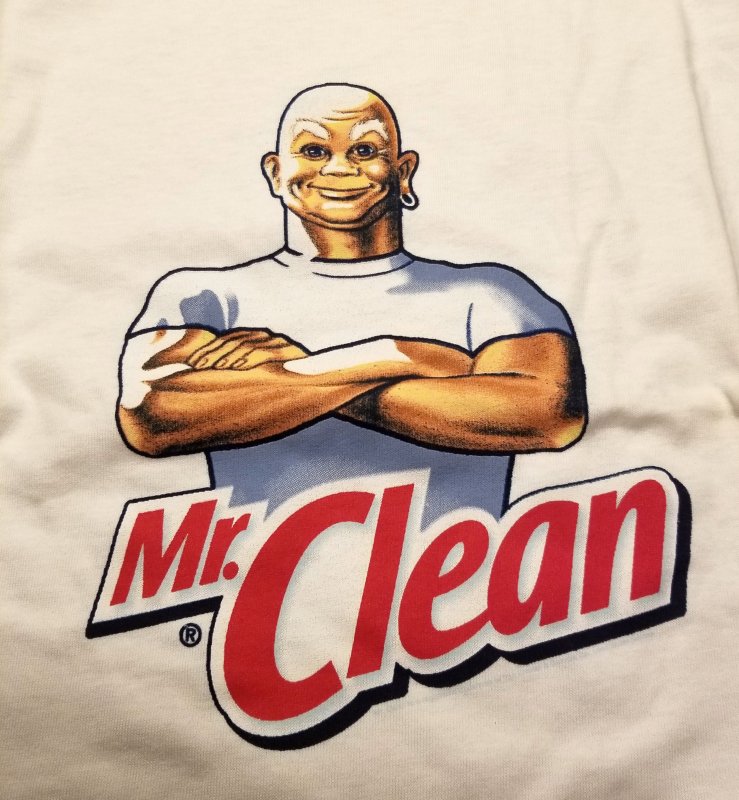 mr clean vintage