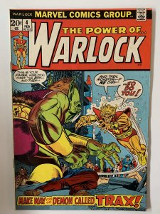 Warlock #4 (1973)