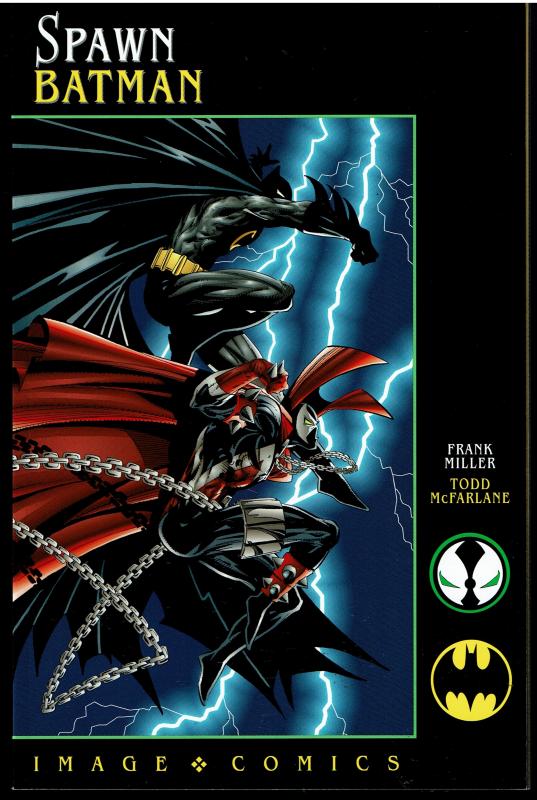 Spawn Batman #1, 9.4 or better