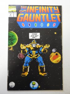 The Infinity Gauntlet #4 (1991) FN+ Condition!