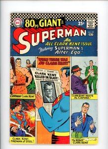 Superman #197  F  1967  80-Page Giant!