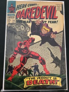 Daredevil #20 (1966)