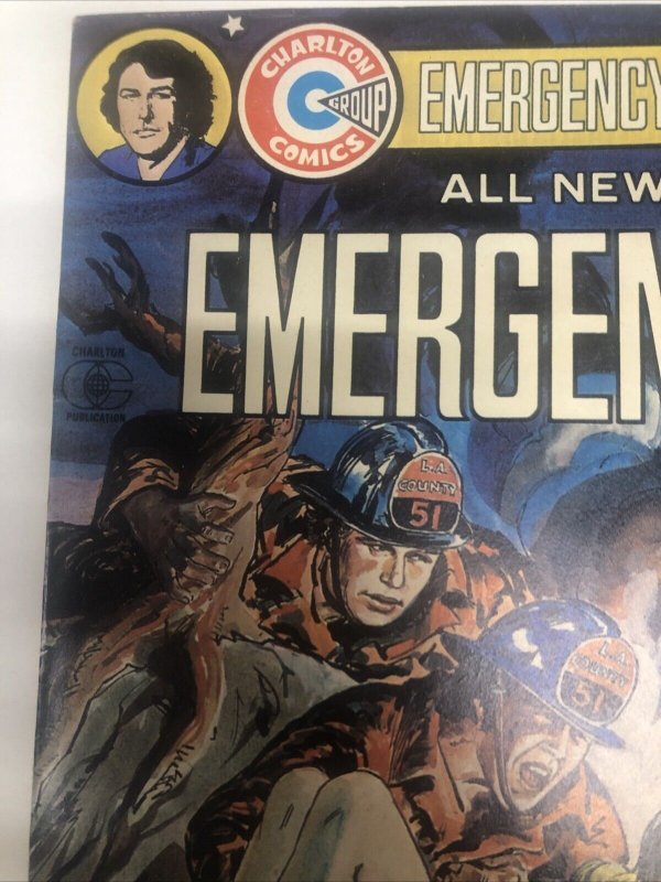 All New Emergency (1976) # 4 Charlton Comics • JOHN BYRNE • Harold Jack Bloom