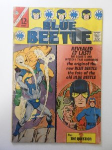 Blue Beetle #2 (1967) GD Condition moisture damage, rust on staples