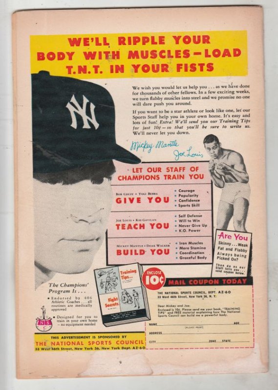 Flash, The #113 (Jul-60) VG/FN+ Mid-Grade Flash