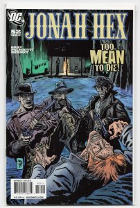 Jonah Hex #52 (2010) Jonah Hex