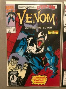 Venom Carnage First Appearance Lot Amazing Spider-Man 361 Newsstand Lethal