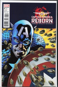 Captain America: Reborn #4 (2010) Captain America