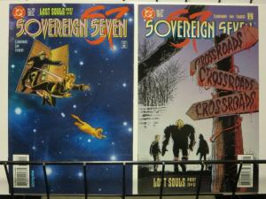 SOVEREIGN 7 (1995) 13-14 LOST SOULS 2-part story