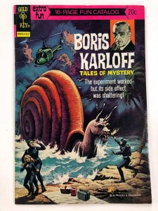 Boris Karloff Tales of Mystery #51 (November 1973 GOLD KEY) F-VF Rare