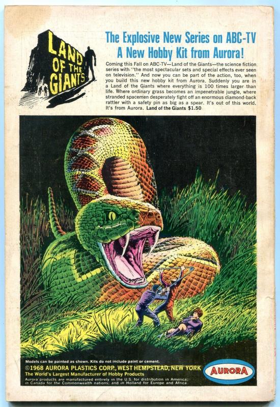 WORLDS FINEST #179 1968-BATMAN-SUPERMAN-80 PAGE GIANT G/VG