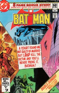 Batman #328 (1980) Batman