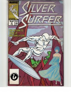 Silver Surfer #2 Direct Edition (1987) Silver Surfer